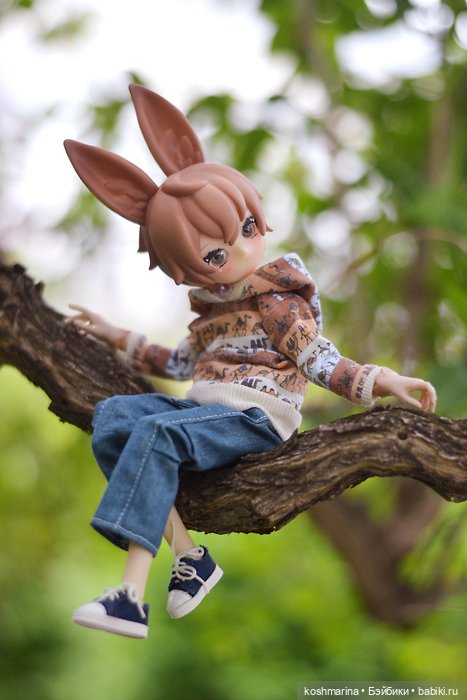 С зайцем весело гулять по просторам