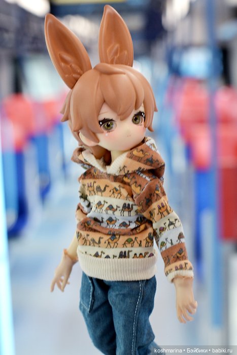 С зайцем весело гулять по просторам