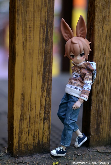 С зайцем весело гулять по просторам