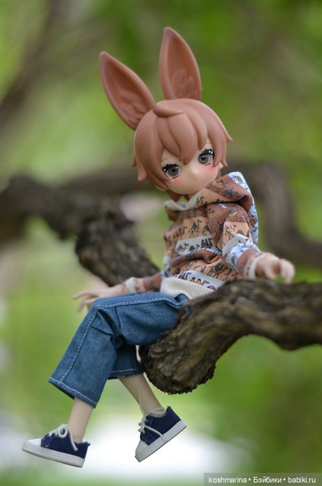 С зайцем весело гулять по просторам