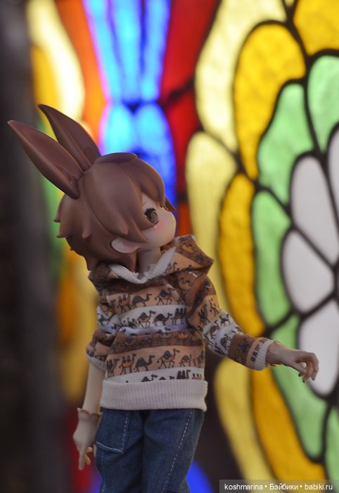 С зайцем весело гулять по просторам