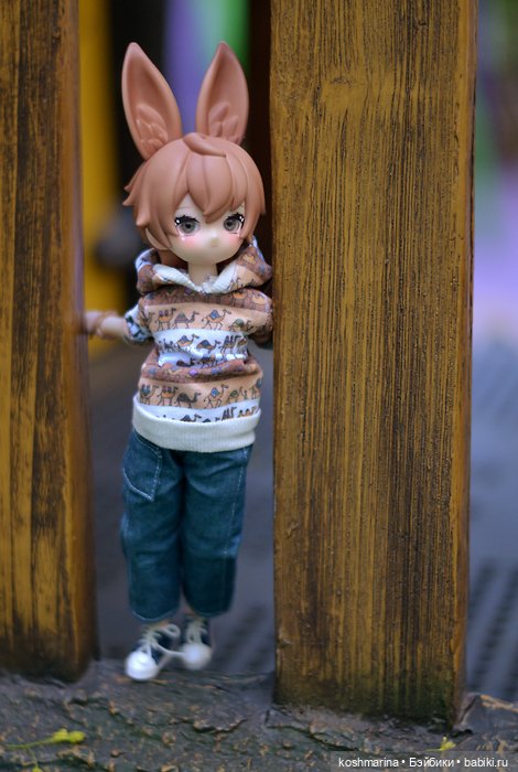 С зайцем весело гулять по просторам