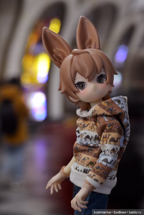 С зайцем весело гулять по просторам