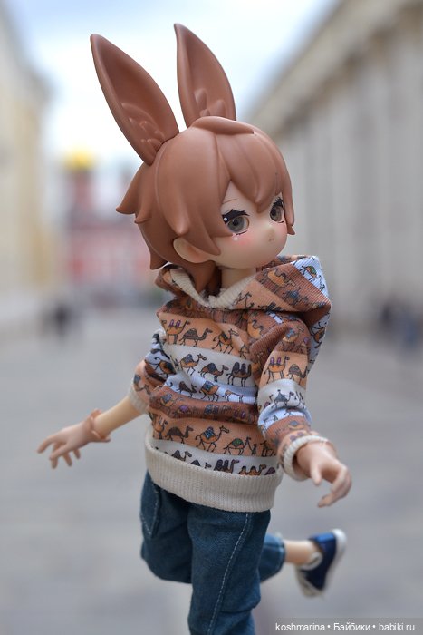 С зайцем весело гулять по просторам