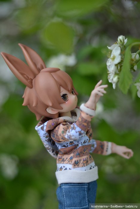 С зайцем весело гулять по просторам