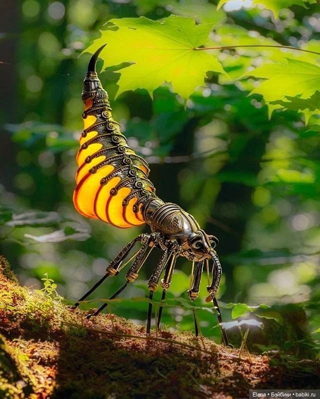 Насекомые, автор Georg Dinkel