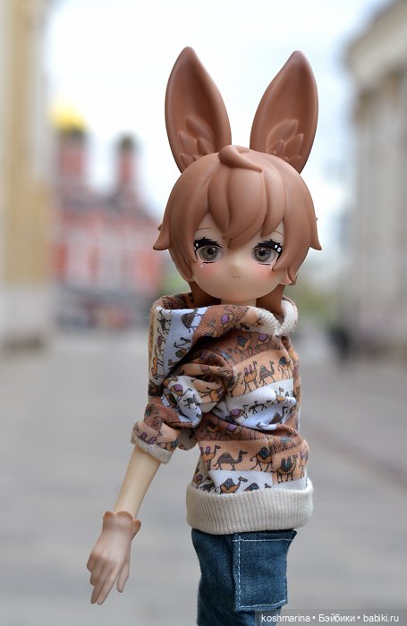 С зайцем весело гулять по просторам