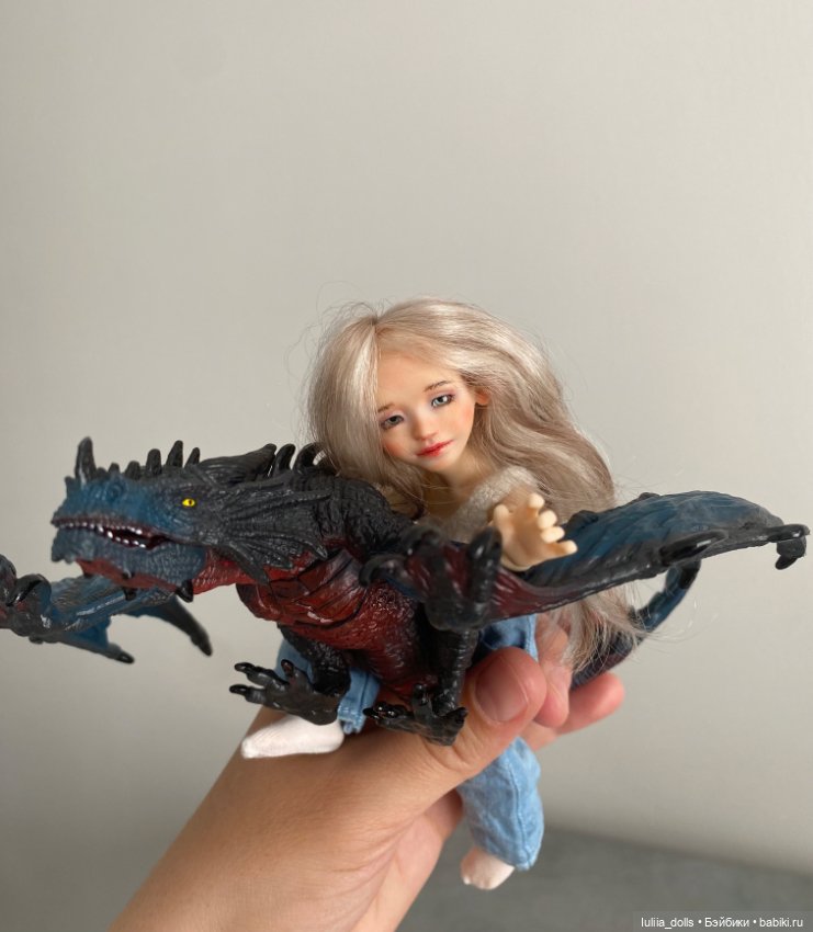 Бесстрашная Пики — Домашние фото авторских кукол: личные коллекции (фото 4)