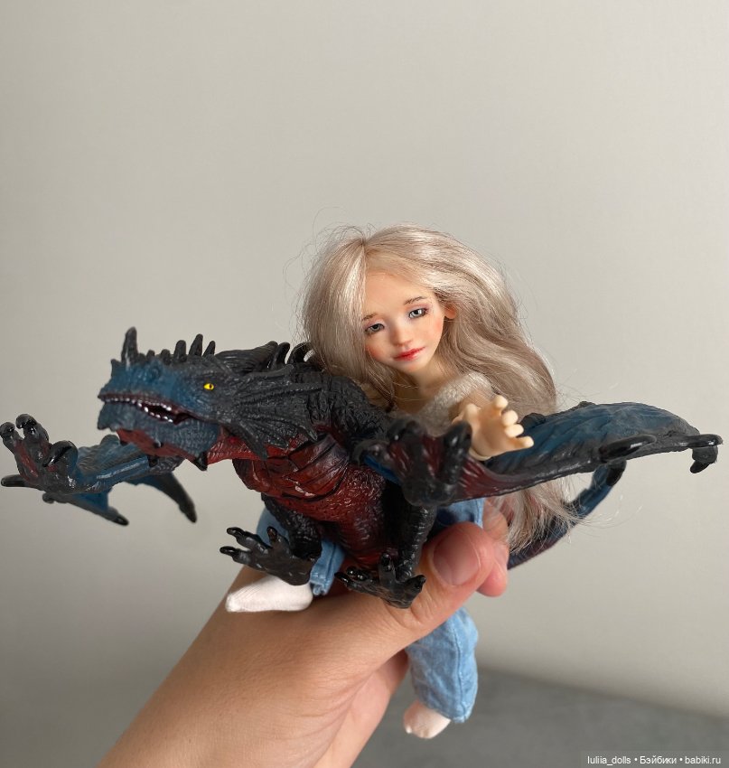 Бесстрашная Пики — Домашние фото авторских кукол: личные коллекции (фото 3)