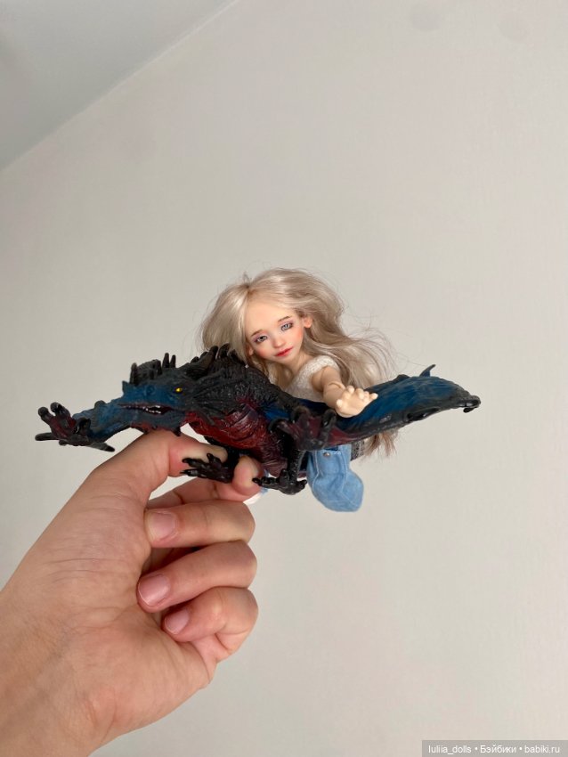 Бесстрашная Пики — Домашние фото авторских кукол: личные коллекции (фото 2)