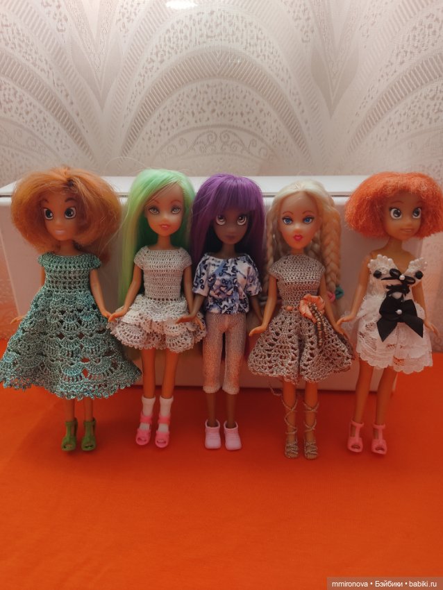 Чародейки- перезагрузка — Игровые куклы разных производителей (Разное): редкие бренды (фото 4)