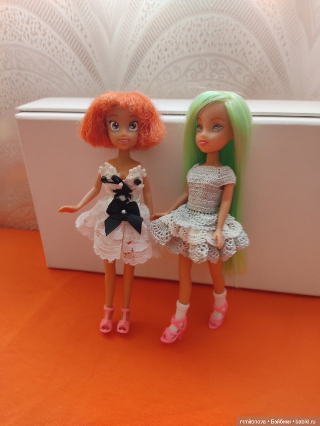 Чародейки- перезагрузка — Игровые куклы разных производителей (Разное): редкие бренды (фото 2)