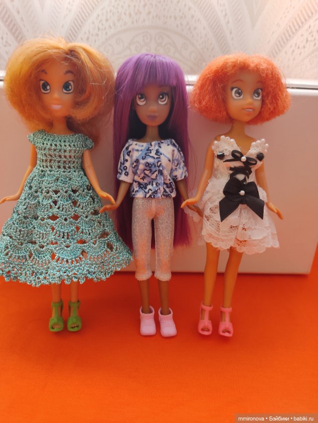Чародейки- перезагрузка — Игровые куклы разных производителей (Разное): редкие бренды (фото 3)