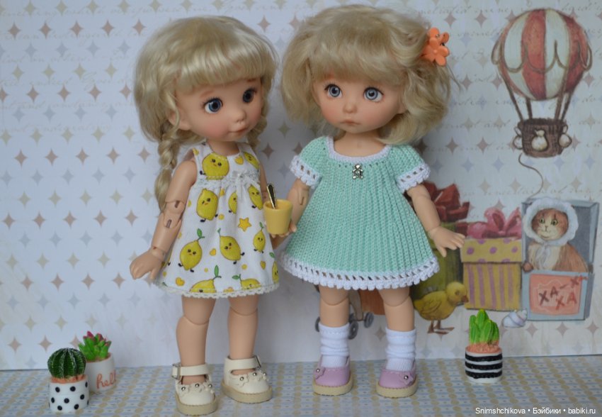 Если в праздник непогода — Разные куклы BJD (БЖД): редкие бренды (фото 3)