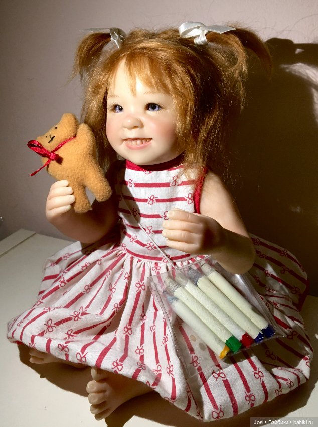 Маленькие шедевры от Laura Lee Wambach: Francie,Christy,Alley,Kerry,Mara