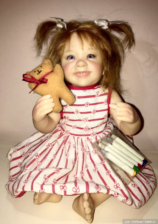 Маленькие шедевры от Laura Lee Wambach: Francie,Christy,Alley,Kerry,Mara