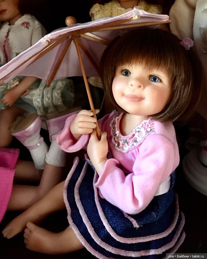 Маленькие шедевры от Laura Lee Wambach: Francie,Christy,Alley,Kerry,Mara