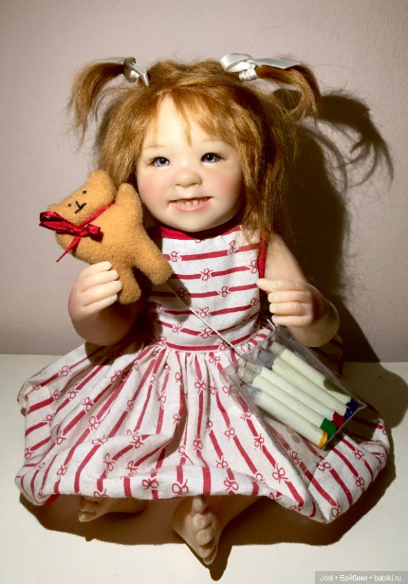 Маленькие шедевры от Laura Lee Wambach: Francie,Christy,Alley,Kerry,Mara