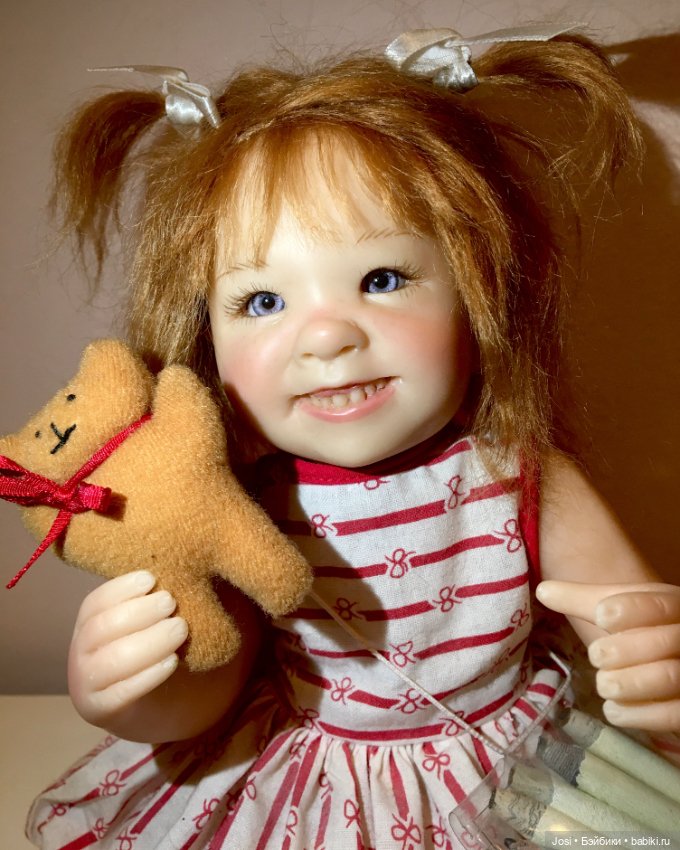 Маленькие шедевры от Laura Lee Wambach: Francie,Christy,Alley,Kerry,Mara