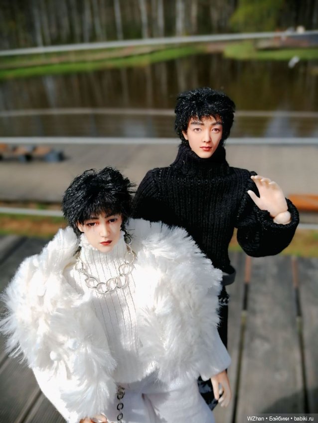 Мужчины с ладошку — Гибриды шарнирных кукол (не БЖД): подбор тела