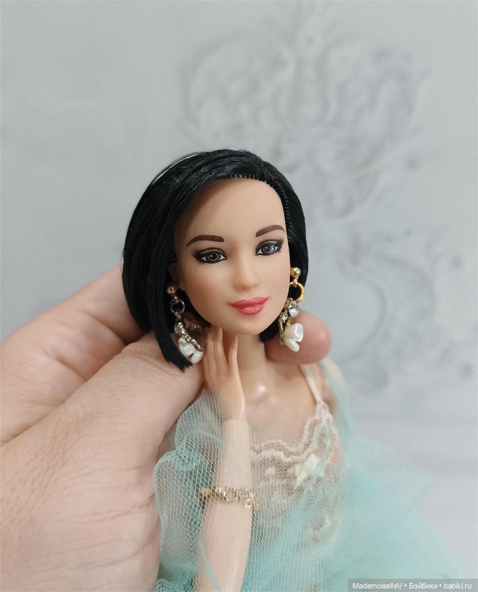 Блефаропластика для Нэко - инструкция по мини ООАК для чайников (фото 6)