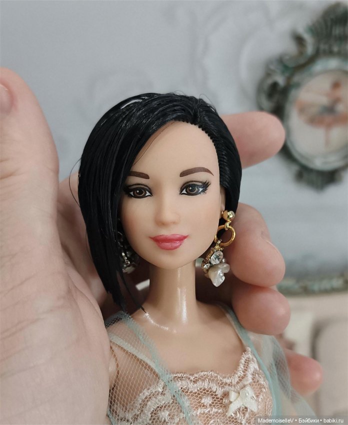 Блефаропластика для Нэко - инструкция по мини ООАК для чайников (фото 8)