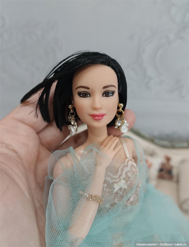 Блефаропластика для Нэко - инструкция по мини ООАК для чайников (фото 3)