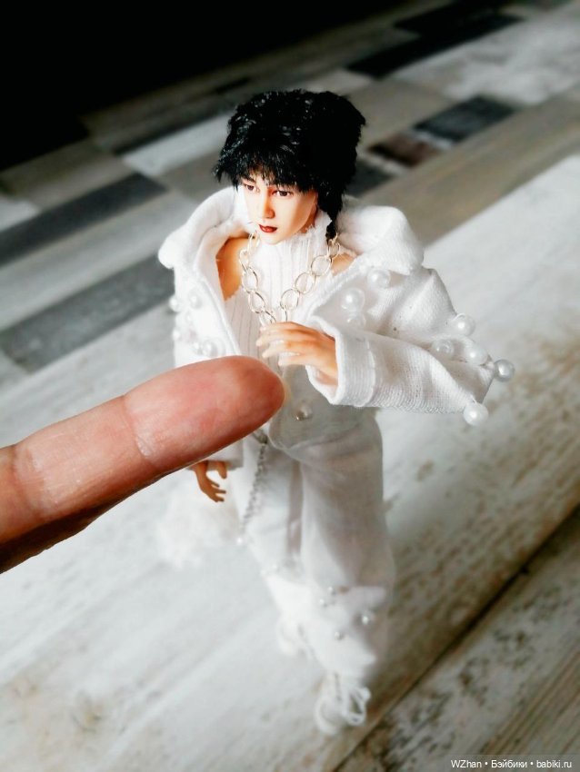 Мужчины с ладошку — Гибриды шарнирных кукол (не БЖД): подбор тела