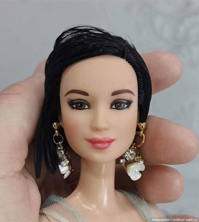 Блефаропластика для Нэко - инструкция по мини ООАК для чайников (фото 9)