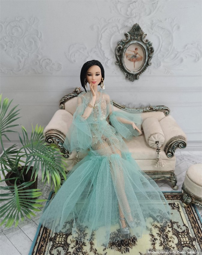 Блефаропластика для Нэко - инструкция по мини ООАК для чайников (фото 2)