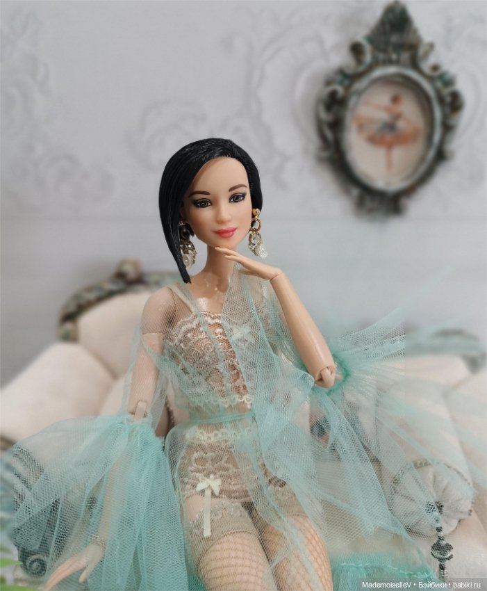 Блефаропластика для Нэко - инструкция по мини ООАК для чайников (фото 7)