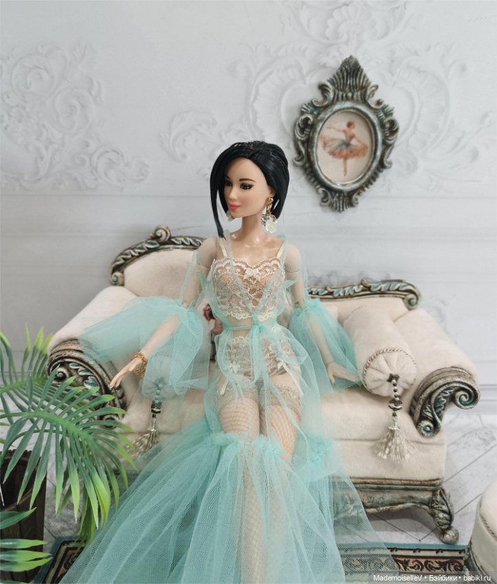 Блефаропластика для Нэко - инструкция по мини ООАК для чайников (фото 5)