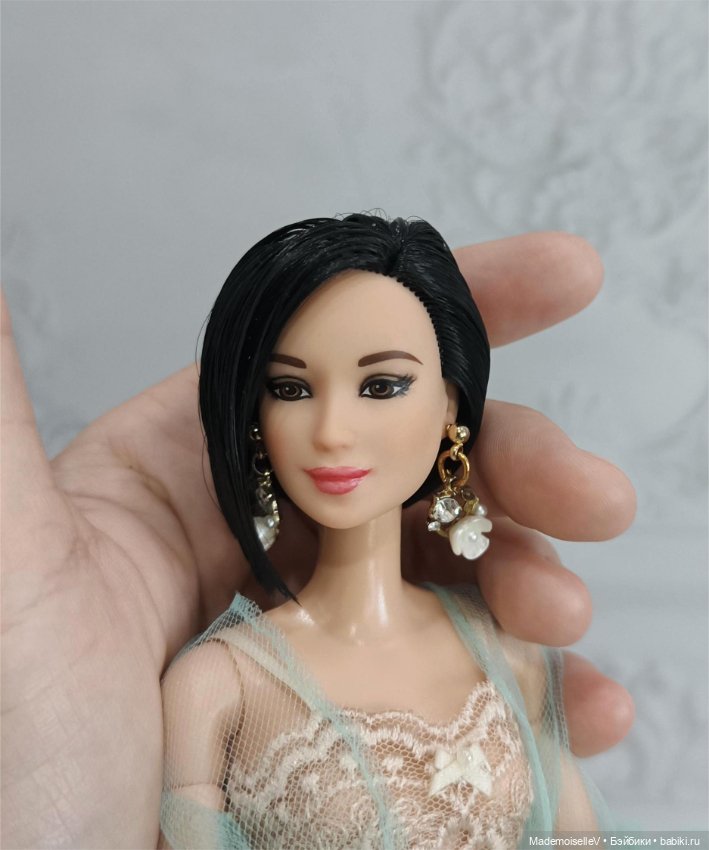 Блефаропластика для Нэко - инструкция по мини ООАК для чайников