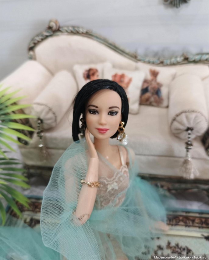 Блефаропластика для Нэко - инструкция по мини ООАК для чайников