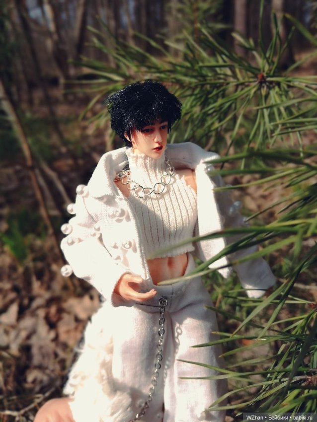 Мужчины с ладошку — Гибриды шарнирных кукол (не БЖД): подбор тела (фото 9)