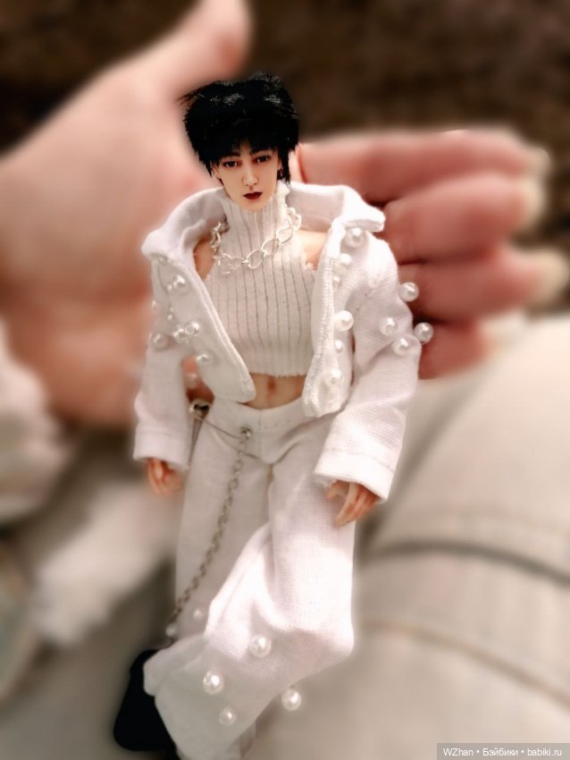 Мужчины с ладошку — Гибриды шарнирных кукол (не БЖД): подбор тела (фото 10)