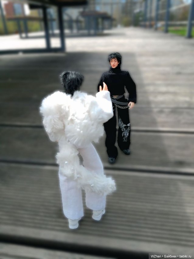 Мужчины с ладошку — Гибриды шарнирных кукол (не БЖД): подбор тела