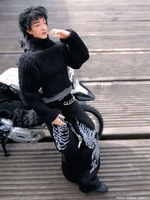 Мужчины с ладошку — Гибриды шарнирных кукол (не БЖД): подбор тела