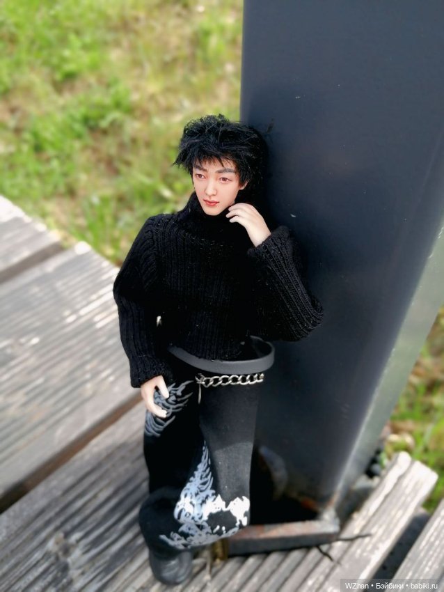 Мужчины с ладошку — Гибриды шарнирных кукол (не БЖД): подбор тела