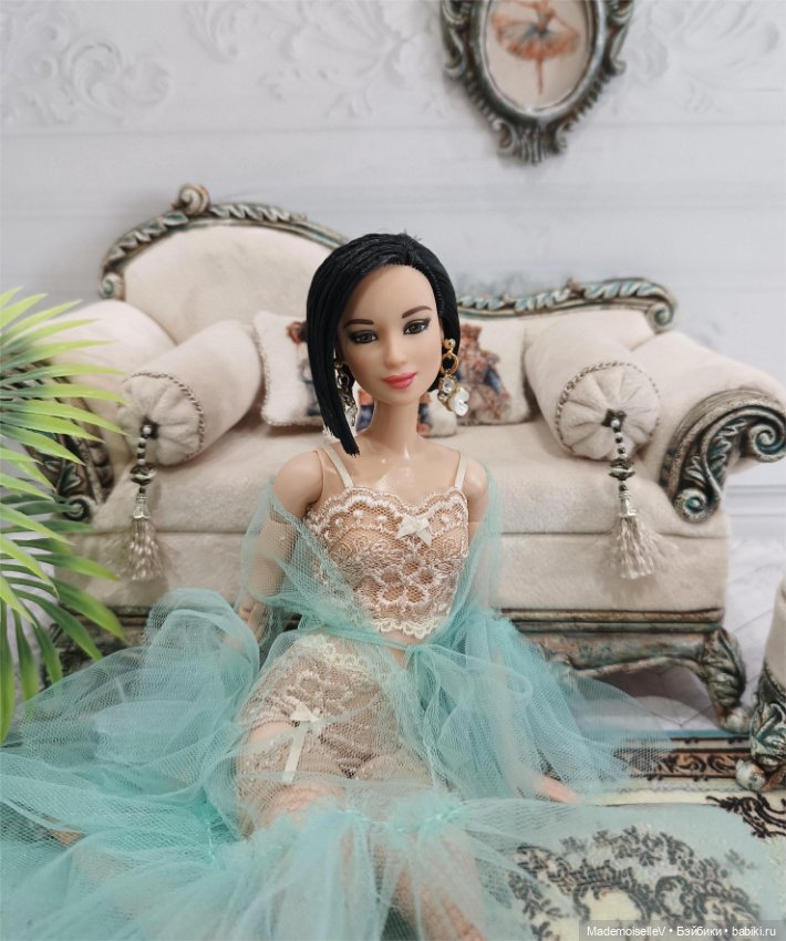 Блефаропластика для Нэко - инструкция по мини ООАК для чайников (фото 4)