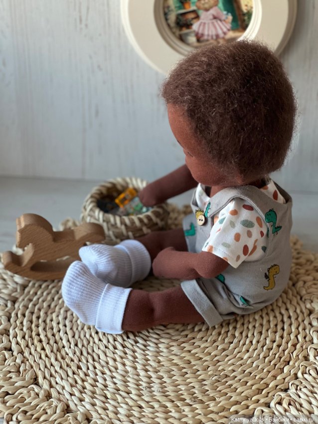 Уголёк — малыш с солнечным сердцем (фото 2)