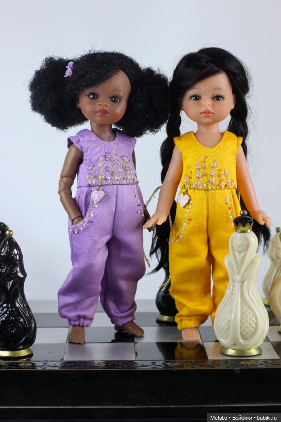 Мелкие — Куклы Paola Reina (Паола Рейна): новинки (фото 5)
