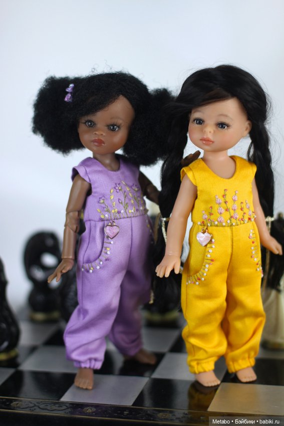 Мелкие — Куклы Paola Reina (Паола Рейна): новинки (фото 9)