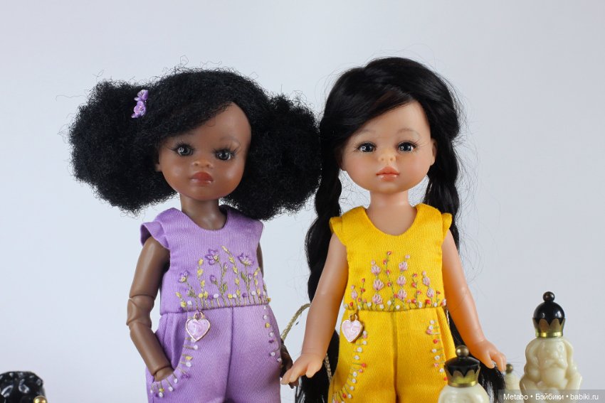 Мелкие — Куклы Paola Reina (Паола Рейна): новинки (фото 4)