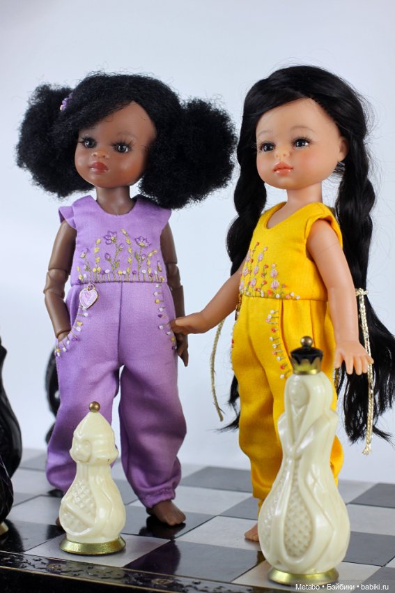 Мелкие — Куклы Paola Reina (Паола Рейна): новинки (фото 3)