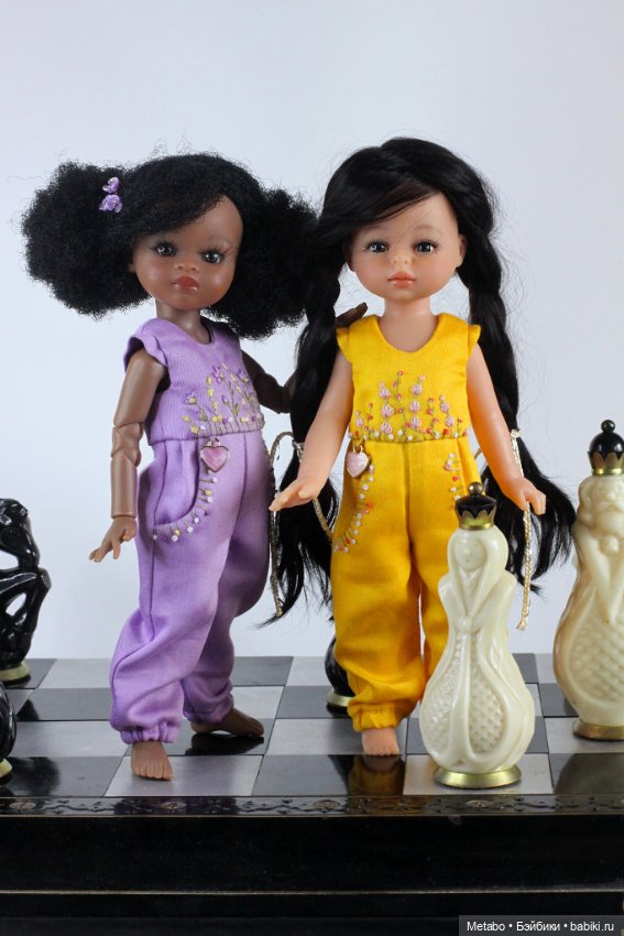 Мелкие — Куклы Paola Reina (Паола Рейна): новинки (фото 6)