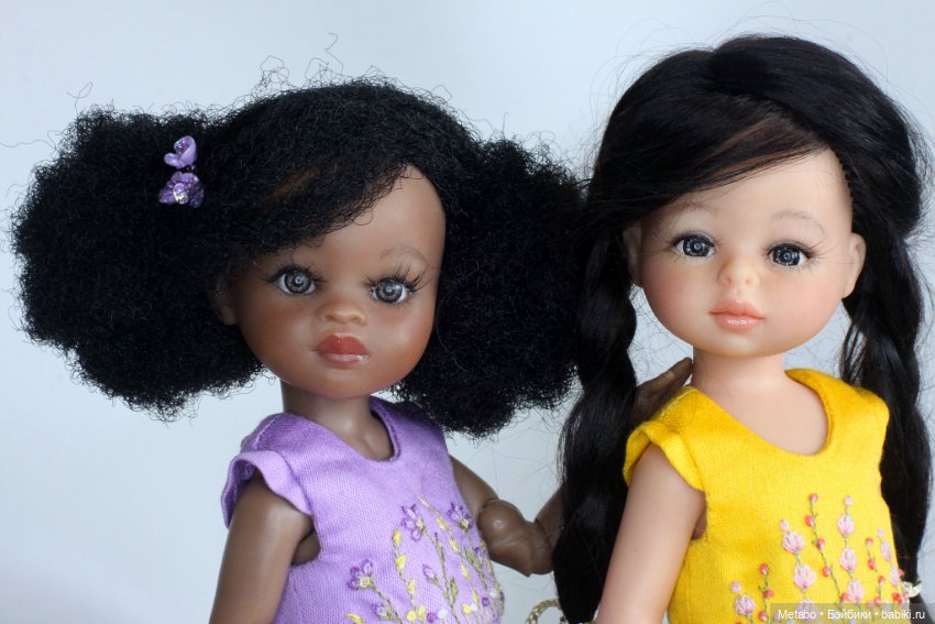 Мелкие — Куклы Paola Reina (Паола Рейна): новинки (фото 7)