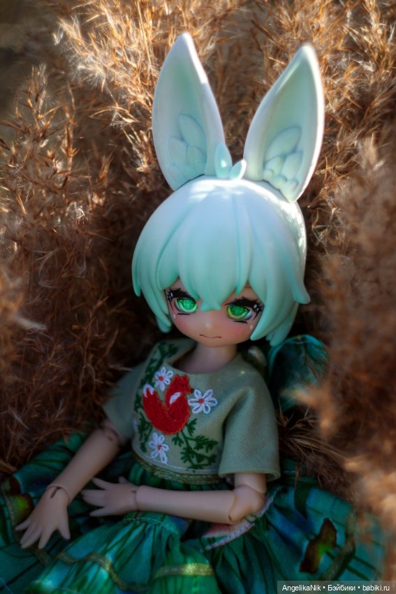 Яринта - самый залюбленный заяц