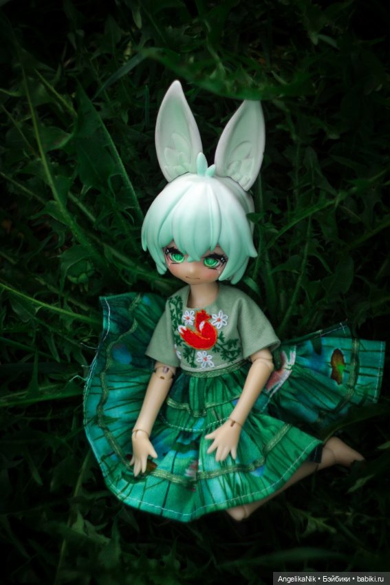 Яринта - самый залюбленный заяц