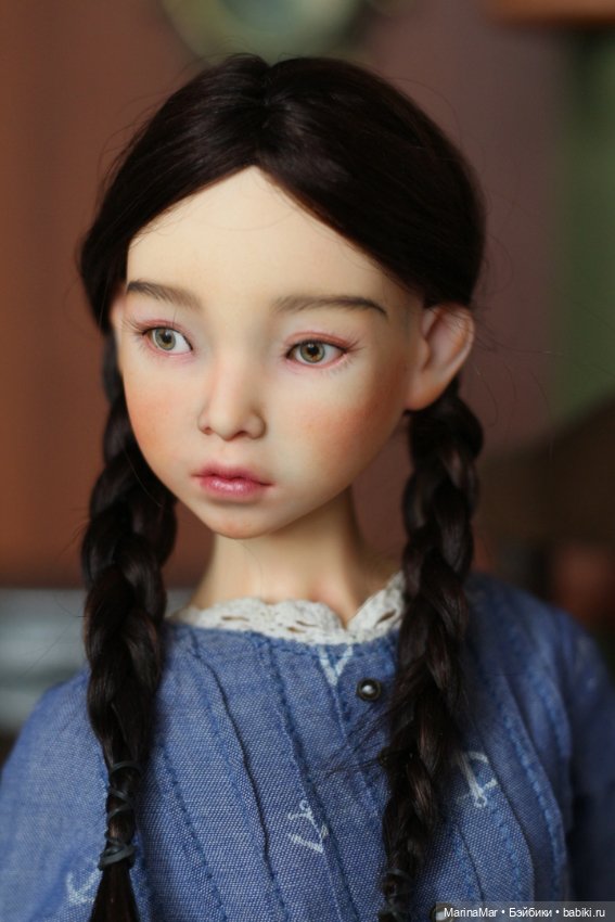 Розы для Розы — Гибридизация кукол BJD (БЖД): пересадка головы (фото 8)